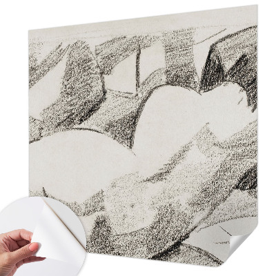 Papier peint tendance Ležiaca postava