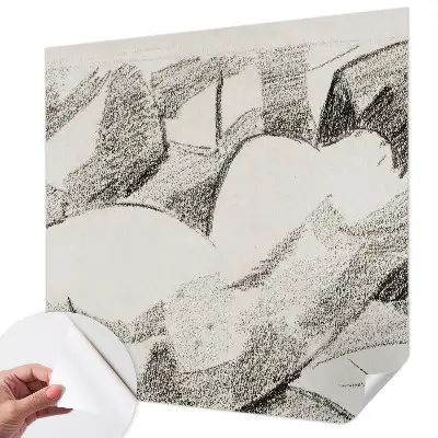 Papier peint photo grand format pour le mur Une figure allongée