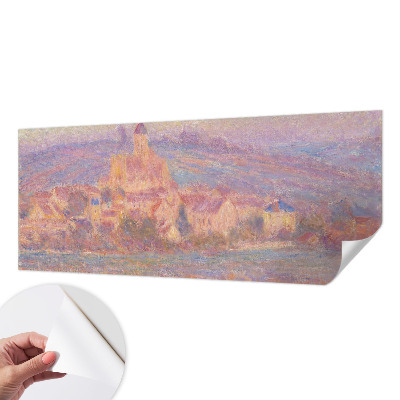 Papier peint tendance salon Očarujúce mesto