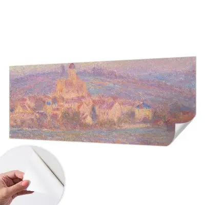 Papier peint photo sur tissu non tissé Une ville charmante