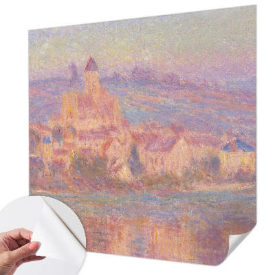 Papier peint tendance salon Očarujúce mesto