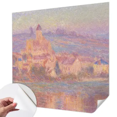 Papier peint photo sur tissu non tissé Une ville charmante