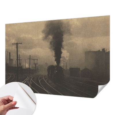Papier peint panoramique pas cher Priemyselná krajina