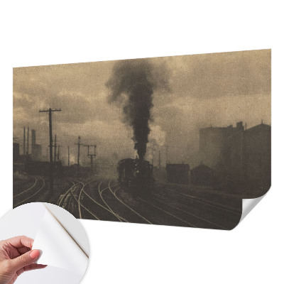Papier peint panoramique pas cher Priemyselná krajina