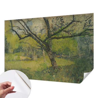 Papier peint adhésif Zelená krajina