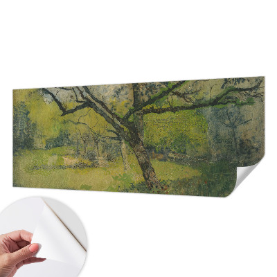 Papier peint adhésif Zelená krajina