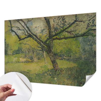 Papier peint adhésif Zelená krajina