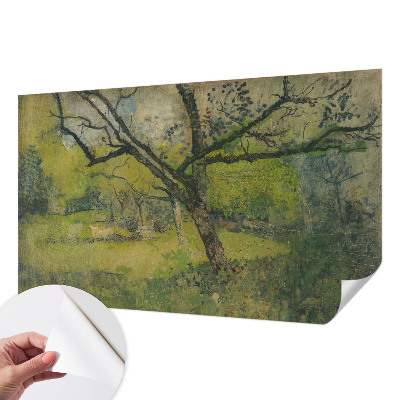 Papier peint adhésif Zelená krajina