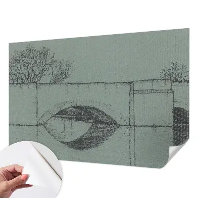 Papier peint photo sur tissu non tissé Pont en arc