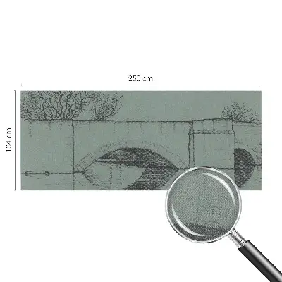 Papier peint photo sur tissu non tissé Pont en arc