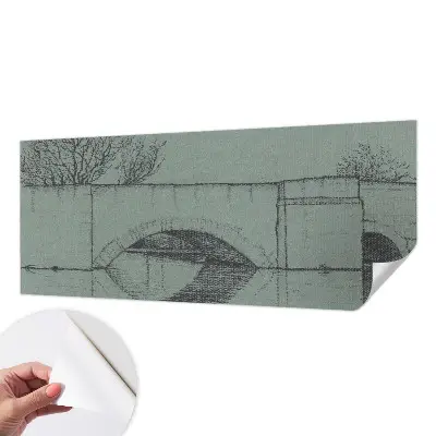 Papier peint photo sur tissu non tissé Pont en arc