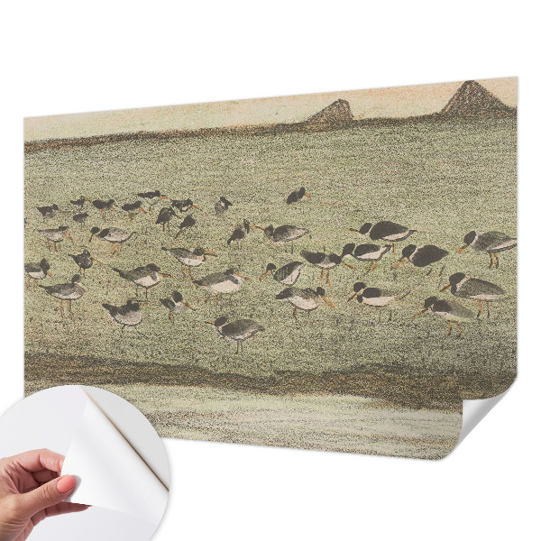 Papier peint panoramique adhésif Vtáčí pokoj