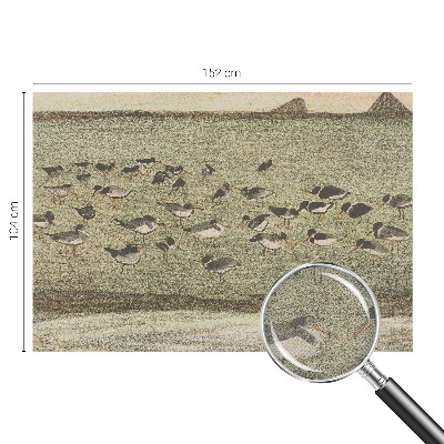 Papier peint panoramique adhésif Vtáčí pokoj