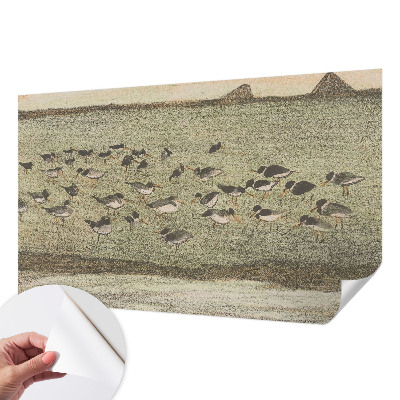 Papier peint panoramique adhésif Vtáčí pokoj