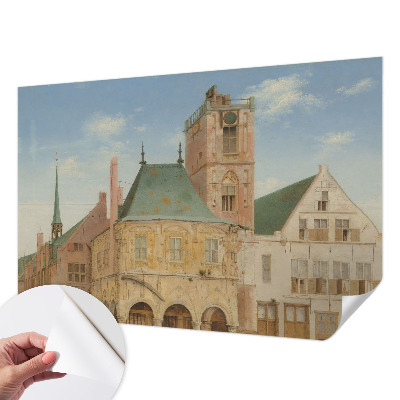 Papier peint chambre parentale Historická radnica