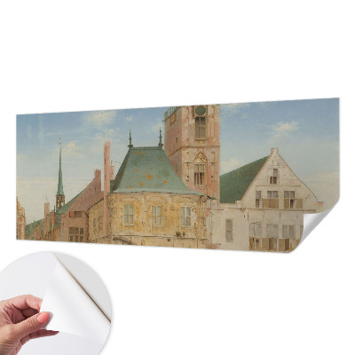 Papier peint chambre parentale Historická radnica