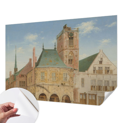 Papier peint chambre parentale Historická radnica