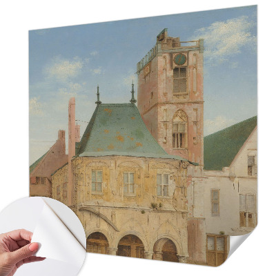 Papier peint chambre parentale Historická radnica