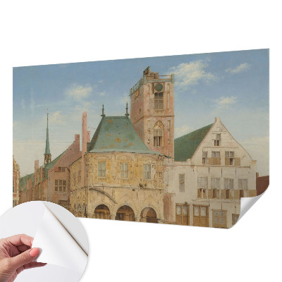 Papier peint chambre parentale Historická radnica