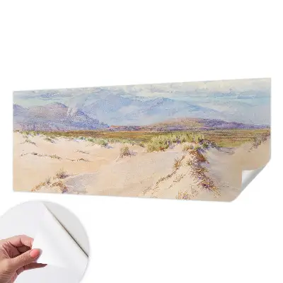 Papier peint photographique sur tissu non tissé paysage désertique