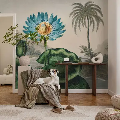 Papier peint intissé imprimé Paysage exotique
