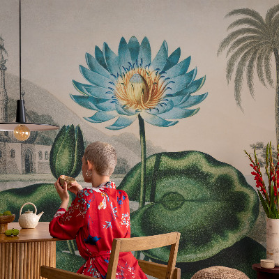 Papier peint chambre garçon Exotická krajina