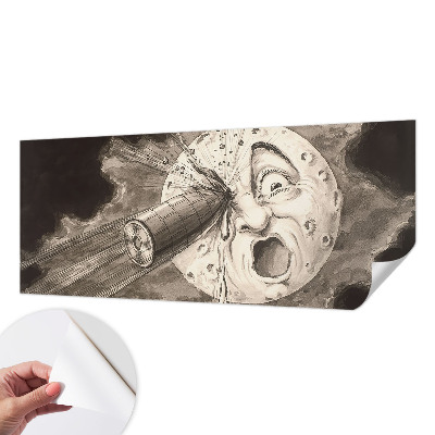 Papier peint tendance Kozmická zrážka