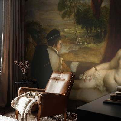 Papier peint tendance chambre adulte Relaxačná scéna