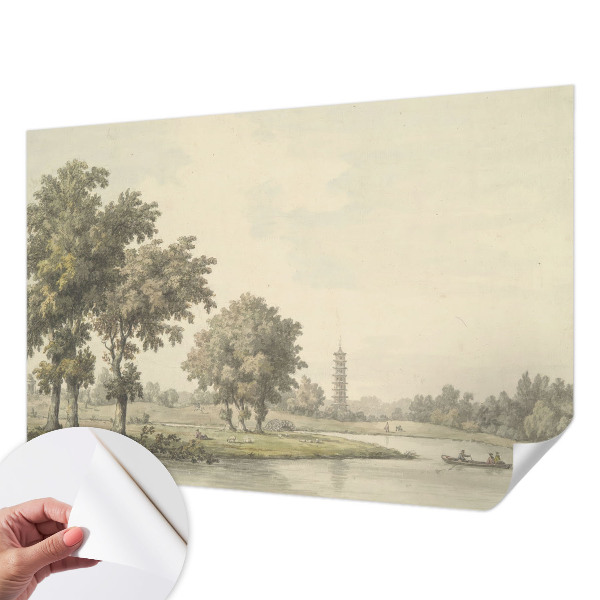 Papier peint adhésif Tichý park