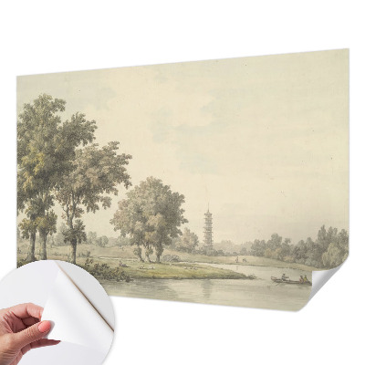 Papier peint adhésif Tichý park