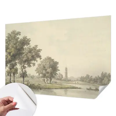 Papier peint intissé imprimé Un parc tranquille