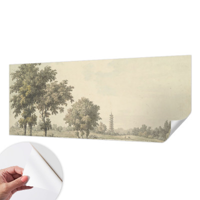 Papier peint adhésif Tichý park