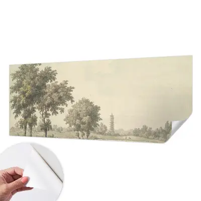 Papier peint intissé imprimé Un parc tranquille