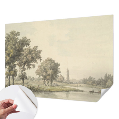 Papier peint adhésif Tichý park