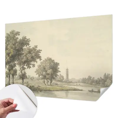 Papier peint intissé imprimé Un parc tranquille