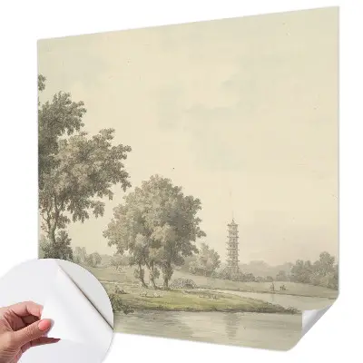Papier peint intissé imprimé Un parc tranquille