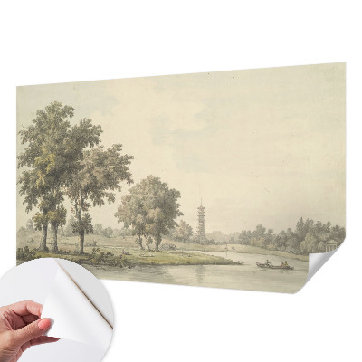Papier peint adhésif Tichý park