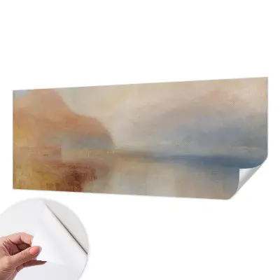 Papier peint intissé imprimé paysage éthéré
