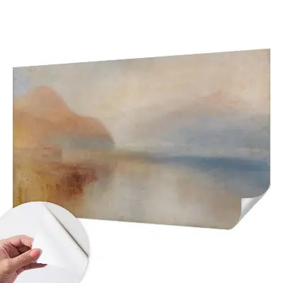 Papier peint intissé imprimé paysage éthéré