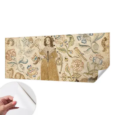 Papier peint photo sur tissu non tissé Nature colorée