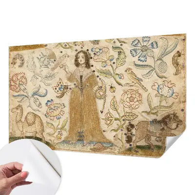 Papier peint photo sur tissu non tissé Nature colorée