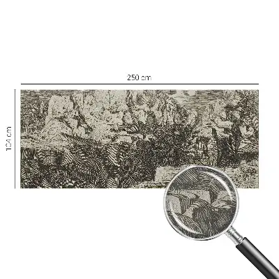 Papier peint photographique intissé paysages de montagne