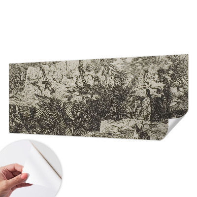 Papier peint chambre adulte cocooning Horská scenéria