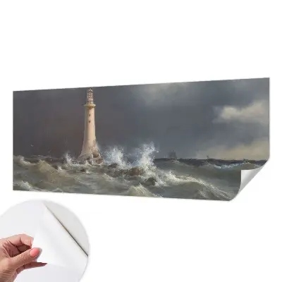 Papier peint photographique sur tissu non tissé tempêtes marines