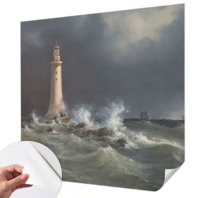 Papier peint photographique sur tissu non tissé tempêtes marines