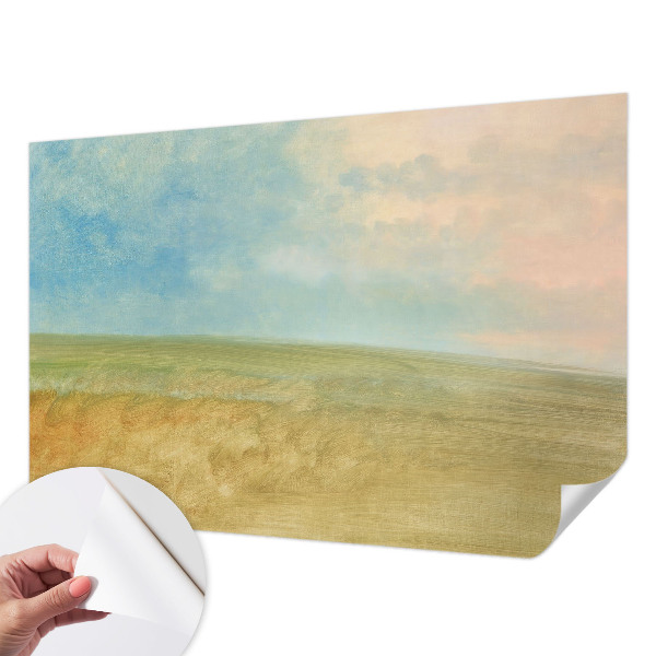 Papier peint chambre garçon Pastelové polia