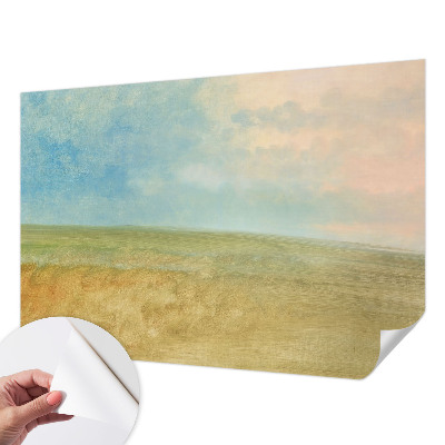 Papier peint chambre garçon Pastelové polia