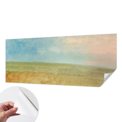 Papier peint chambre garçon Pastelové polia