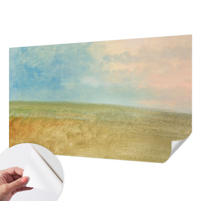 Papier peint chambre garçon Pastelové polia