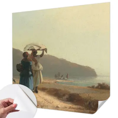 Papier peint intissé Une promenade en bord de mer